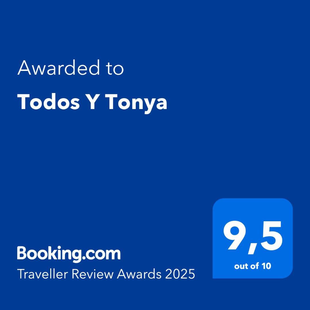Todos Y Tonya Bed and Breakfast Archidona Eksteriør billede